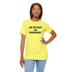 Funny Unisex T-shirt,Mexican Humor Tee, Latin Style T shirt,Summer Outing T-Shirt, Vacation Wear, Fun Gift for Friends.'Ya te cayó la voladora!'