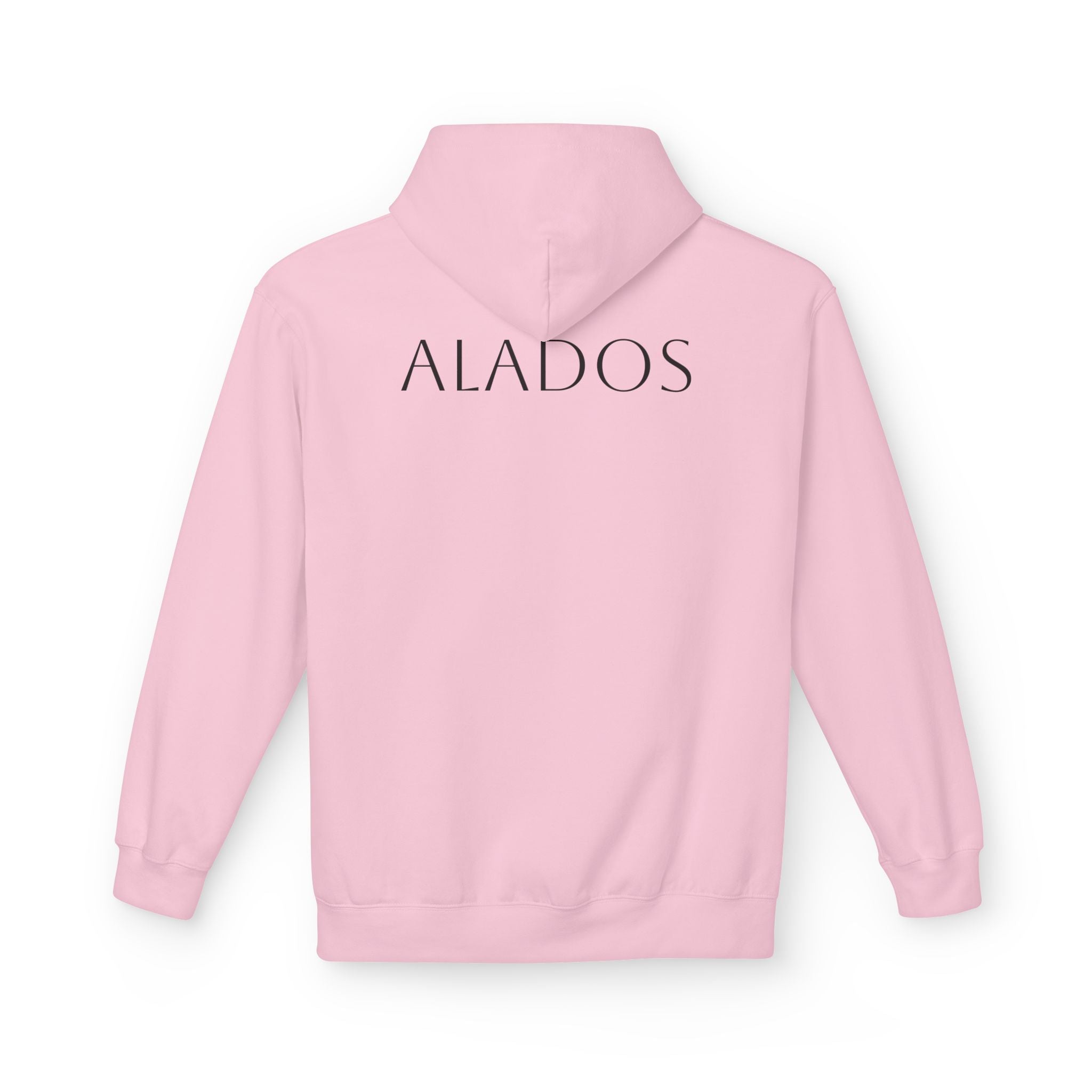 Alados Winged Logo Hoodie — Minimalist Angel Wings Pullover