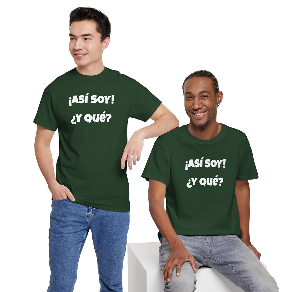 Mexican Heritage Tee — Mexican Unisex T-Shirt