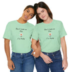 Great Shirt for Girls. Funny Shirt for Women.,Birthday Gift,Girlfriend Gift. 'Don't hate me cuz I'm Pretty'