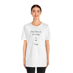 Best Gift for Teens,Cute Women's Tee,Casual Wear for Girls,Cool Present for Girlfriend. 'Don't Hate Me For Being Pretty'