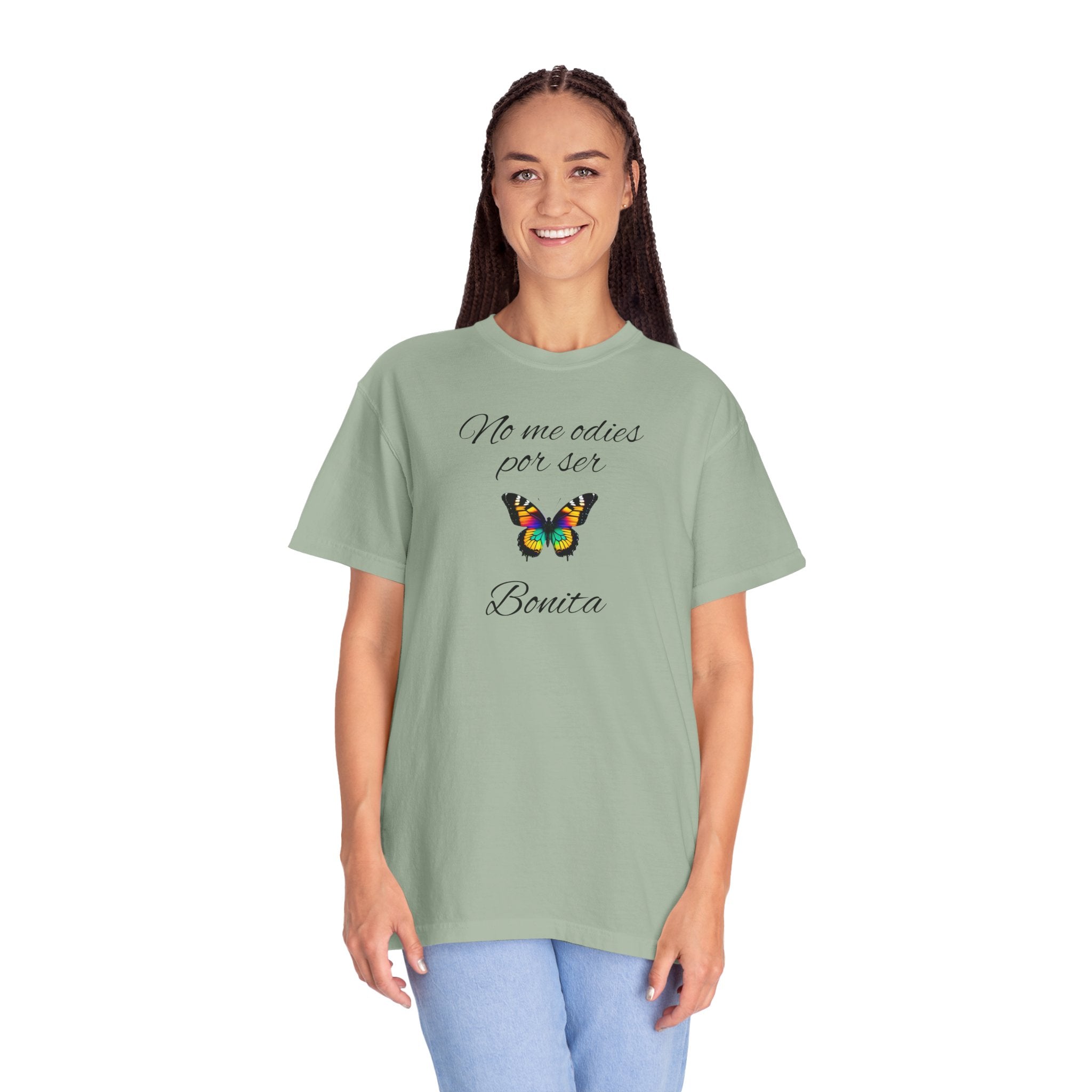 Cute Girls T-shirt, Best Gift for Women, Great Gift for Teens, Adorable Tee for Her. 'Ńo me odies por ser bonitaH