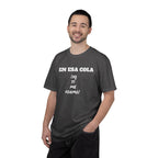 Funny Latin T-shirt for Humor Lovers,Mexican Sayings T shirt,Gift for Friends,Birthday Gift for Men.' 'En esa cola..Yo sí me formo!'