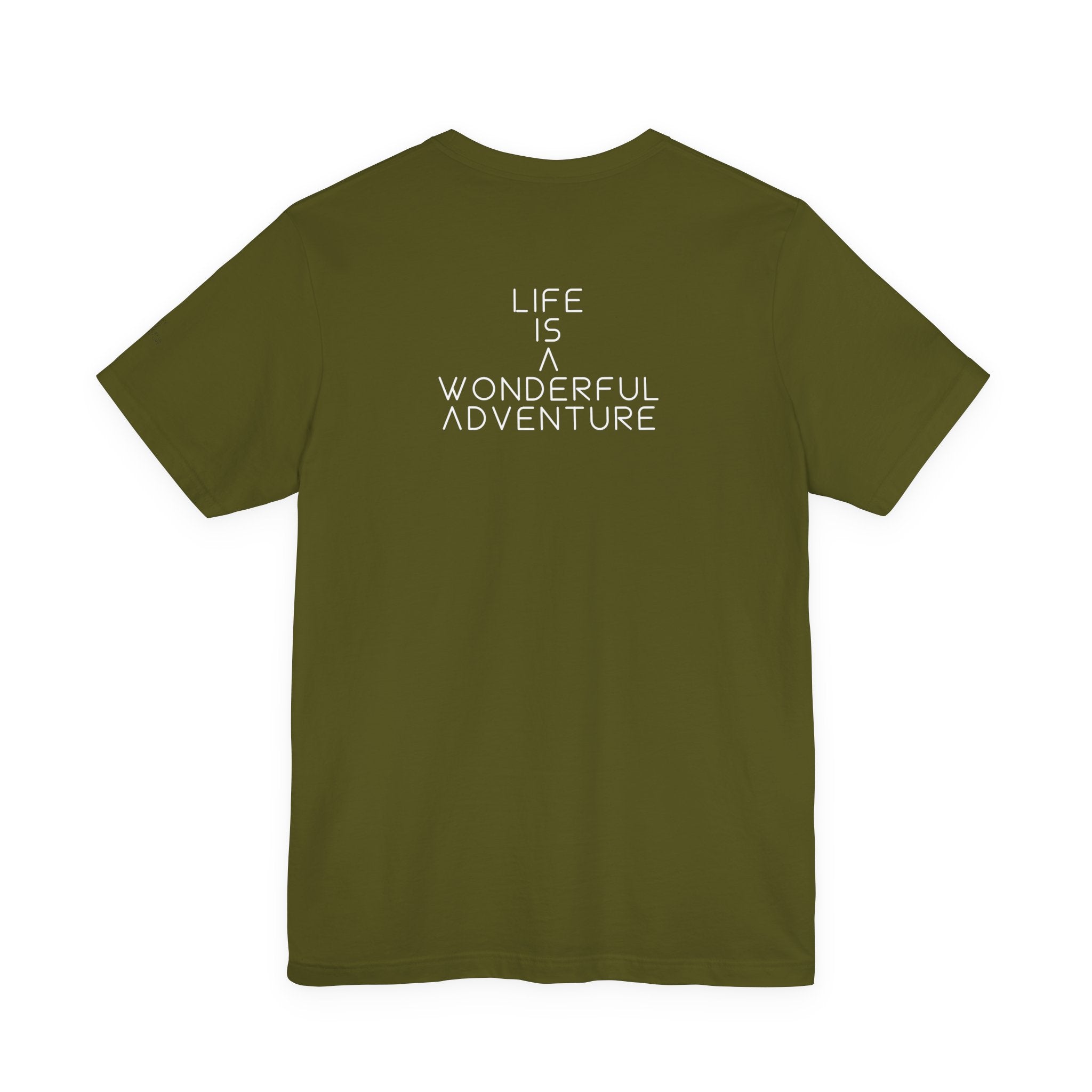 Angelic Wings Tee: Spiritual Unisex Jersey Shirt, Inspirational Gift, Motivational Wear, Ideal for Meditation, Unique Fashion