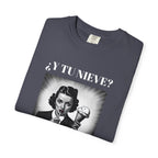 Funny Women's T-Shirt, Cute Shirt, Sarcastic Quote Top, Novelty Shirt, Humorous Clothing.¿Y tu nieve...?