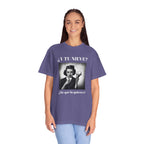 Funny Women's T-Shirt, Cute Shirt, Sarcastic Quote Top, Novelty Shirt, Humorous Clothing.¿Y tu nieve...?