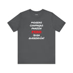 Funny Mexican T shirt,Latino Style Shirt, Humorous Graphic Tee, Best Gift for Him.'Moreno,Chaparro,Panzon.PERO Bien Querendón!'