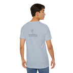 Alados Graphic Tee,Inspirational Unisex Jersey T-Shirt, Adventure Shirt, Angel Wing Shirt, Motivational Top, Gift for Dreamers