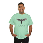 Alados Angel Wing Tee — Minimalist Mythic Graphic T-Shirt