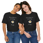 Cute Women's Shirt,Sunny Daisy Jersey Tee,Great gift for Teens,Birthday Gift,Casual Wear for Woman-Don't hate me for being pretty-