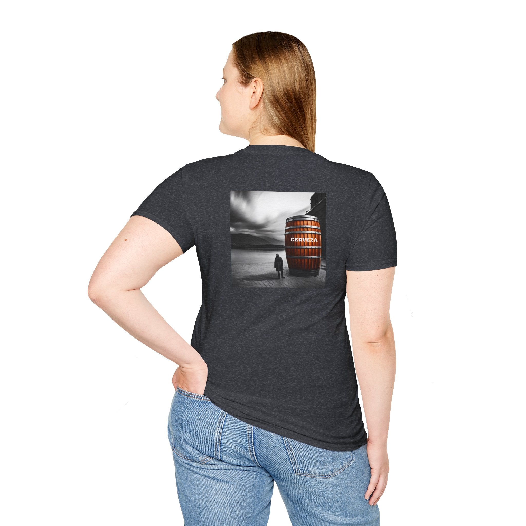 Funny Unisex T-Shirt,Mexican Sayings T shirt,Birthday Gift Neutral Gender. 'No te la vas a acabar'