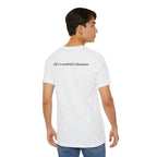 ALADOS.Inspiring Graphic Unisex T-Shirt for Explorers,Unique Design Tee,Motivational Gift for Friends. -Life is a wonderful adventure.-
