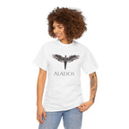 Alados Angel Wing Tee — Minimalist Mythic Graphic T-Shirt