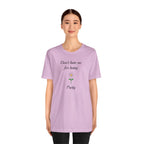 Best Gift for Teens,Cute Women's Tee,Casual Wear for Girls,Cool Present for Girlfriend. 'Don't Hate Me For Being Pretty'