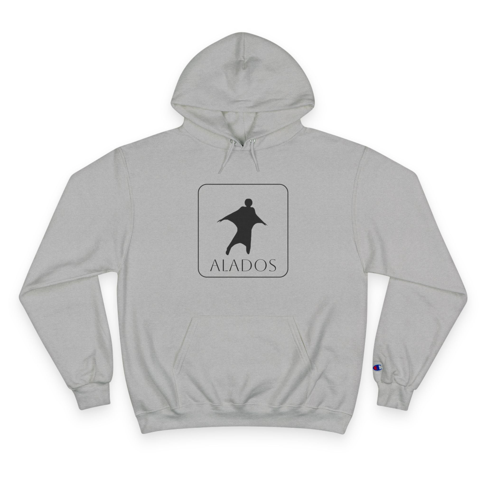 Sporting Champion Hoodie,Unique Design For Adventure Lovers,Great Gift for Holidays.Neutral Gender Hoodie. 'ALADOS:Life is a Wonderful Adventure'