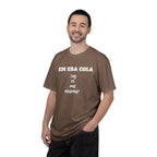 Funny Latin T-shirt for Humor Lovers,Mexican Sayings T shirt,Gift for Friends,Birthday Gift for Men.' 'En esa cola..Yo sí me formo!'