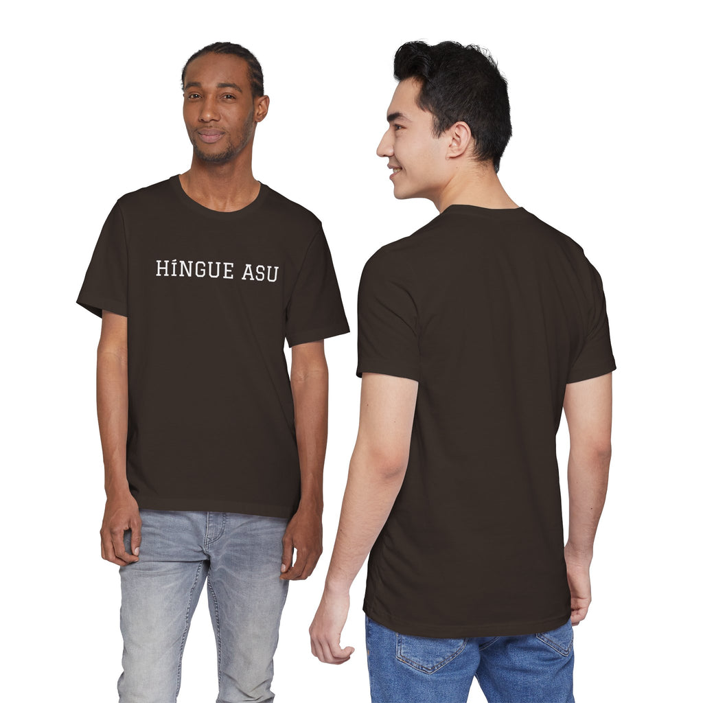 Funny Mexican Humor Tee,Retro Style T shirt, Unisex Jersey Short Sleeve,Latino T shirt. 'HINGUE ASU'