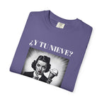 Funny Women's T-Shirt, Cute Shirt, Sarcastic Quote Top, Novelty Shirt, Humorous Clothing.¿Y tu nieve...?