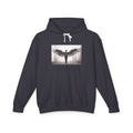 ALADOS  Angel Wings Hoodie,Unisex Lightweight Hoodie Sweatshirt, Unique Gift for Trendsetters. 'LOS ANGELES'