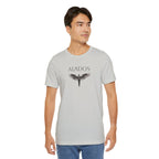ALADOS.Unisex Angel Wings Graphic Tee, Spiritual Shirt, Gift for Nature Lovers, Casual Wear, Thoughtful Present for Birthdays and Holidays.