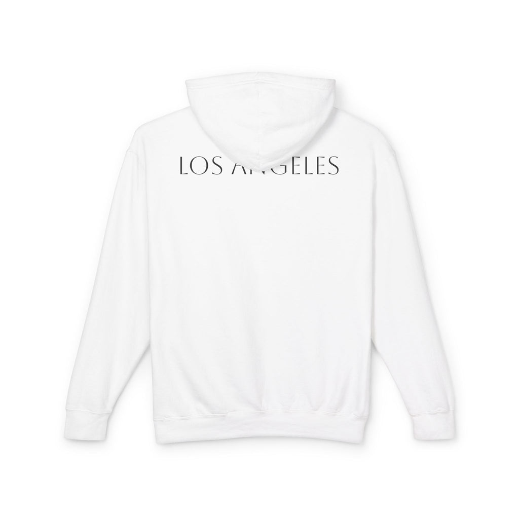 ALADOS  Angel Wings Hoodie,Unisex Lightweight Hoodie Sweatshirt, Unique Gift for Trendsetters. 'LOS ANGELES'