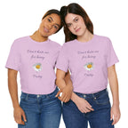 Cute Women's Shirt,Sunny Daisy Jersey Tee,Great gift for Teens,Birthday Gift,Casual Wear for Woman-Don't hate me for being pretty-