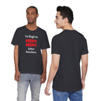 Funny T-shirt for Men,Great Gift for Friends,Mexican Humor Tee.Casual Wear for Men.'Ya llego tu mero mero sabor ranchero'