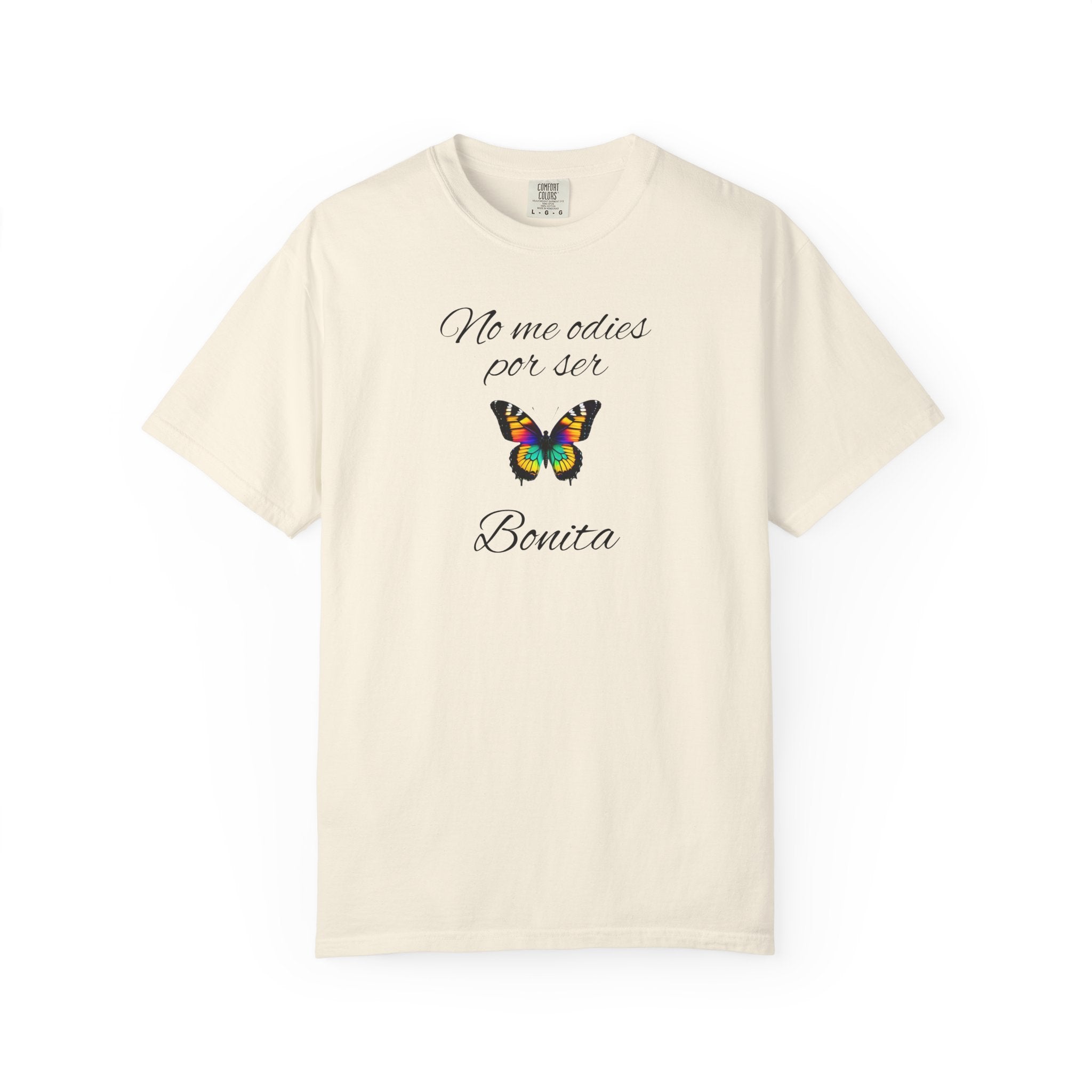 Cute Girls T-shirt, Best Gift for Women, Great Gift for Teens, Adorable Tee for Her. 'Ńo me odies por ser bonitaH