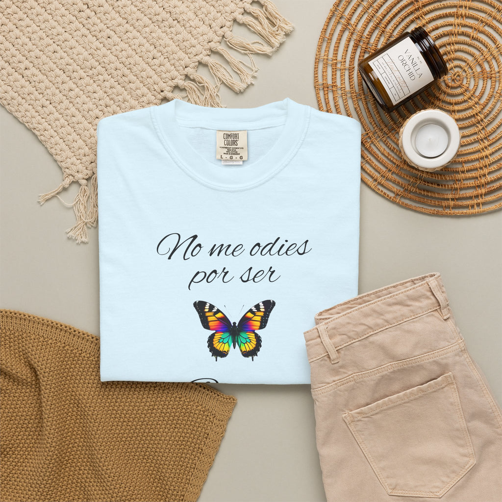 Cute Girls T-shirt, Best Gift for Women, Great Gift for Teens, Adorable Tee for Her. 'Ńo me odies por ser bonitaH