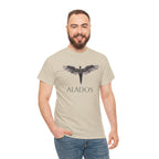 Alados Angel Wing Tee — Minimalist Mythic Graphic T-Shirt