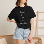 Funny Mexican T-shirt,Humorous T shirt,Gift for Latin People,Mexican Sayings T shirt,'Nomás pa' eso me gustabas'