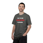Funny Unisex T-shirt, Mexican Humorous Tee, Sarcastic Shirt, Casual T-shirt Neutral Gender.'No te me calientes Plancha'