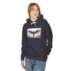 ALADOS  Angel Wings Hoodie,Unisex Lightweight Hoodie Sweatshirt, Unique Gift for Trendsetters. 'LOS ANGELES'