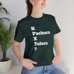 Funny Unisex T Shirt,Mexican Humor Shirt, Best Gift for Friends, Hispanic Jokes T shirt.K Pachuca X Toluca?
