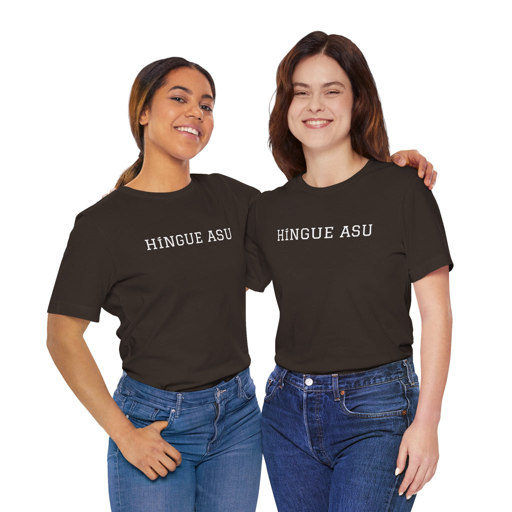 Funny Mexican Humor Tee,Retro Style T shirt, Unisex Jersey Short Sleeve,Latino T shirt. 'HINGUE ASU'