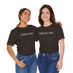 Funny Mexican Humor Tee,Retro Style T shirt, Unisex Jersey Short Sleeve,Latino T shirt. 'HINGUE ASU'