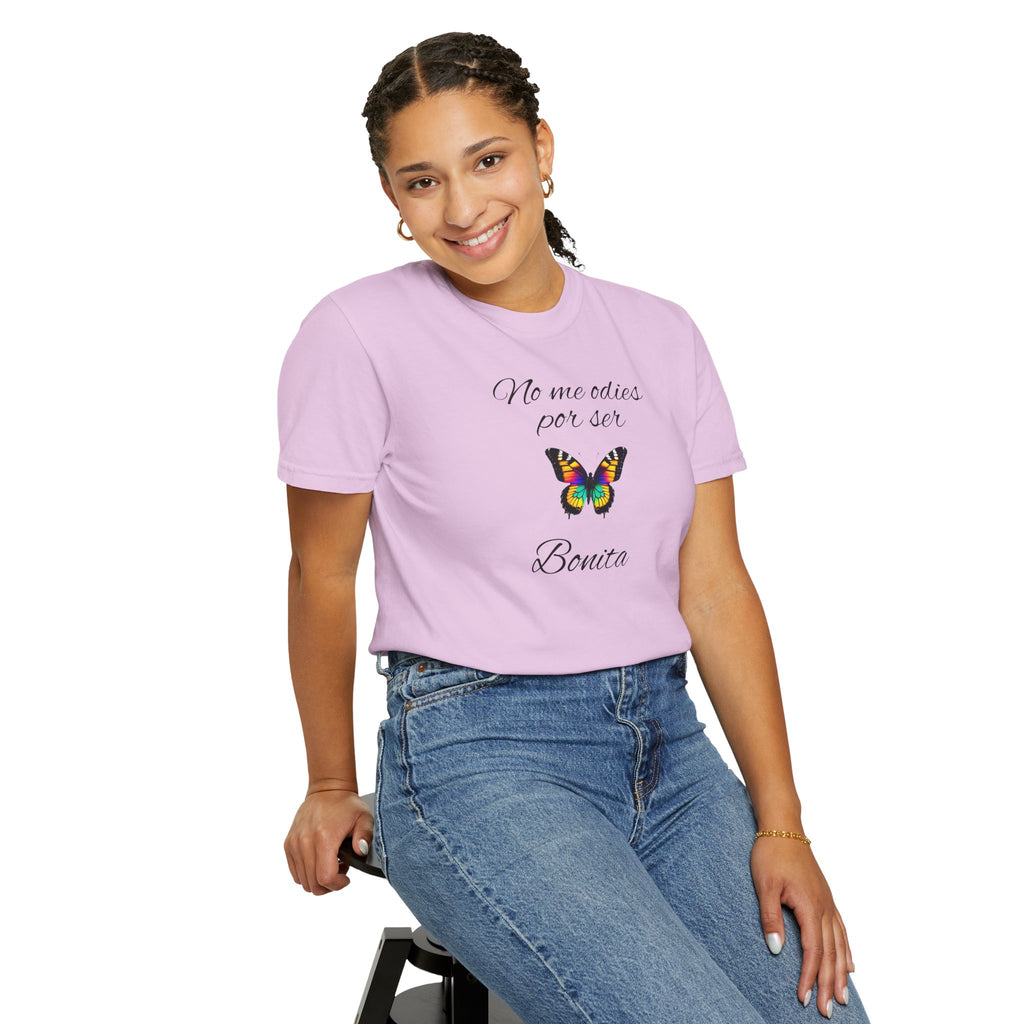 Cute Girls T-shirt, Best Gift for Women, Great Gift for Teens, Adorable Tee for Her. 'Ńo me odies por ser bonitaH