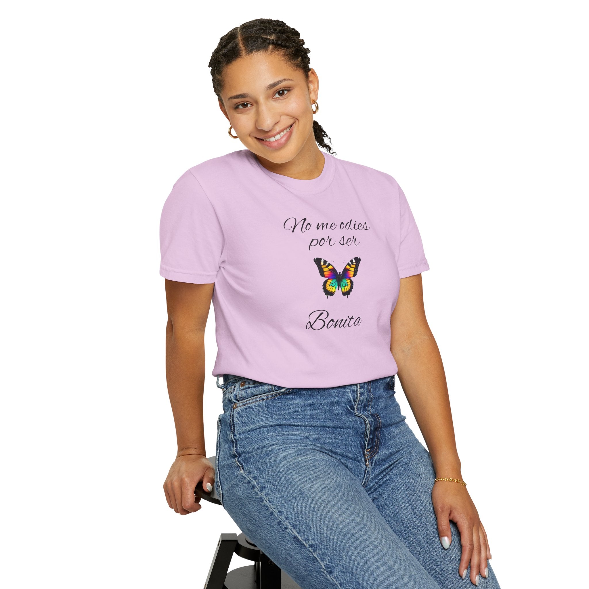 Cute Girls T-shirt, Best Gift for Women, Great Gift for Teens, Adorable Tee for Her. 'Ńo me odies por ser bonitaH