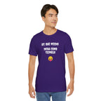 Funny Mexican T-Shirt,Neutral Gender, Latino Style Shirt,Sarcastic T-shirt.'Uy, que miedo! ¡Mira como tiemblo!'