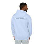 ALADOS  Angel Wings Hoodie,Unisex Lightweight Hoodie Sweatshirt, Unique Gift for Trendsetters. 'LOS ANGELES'