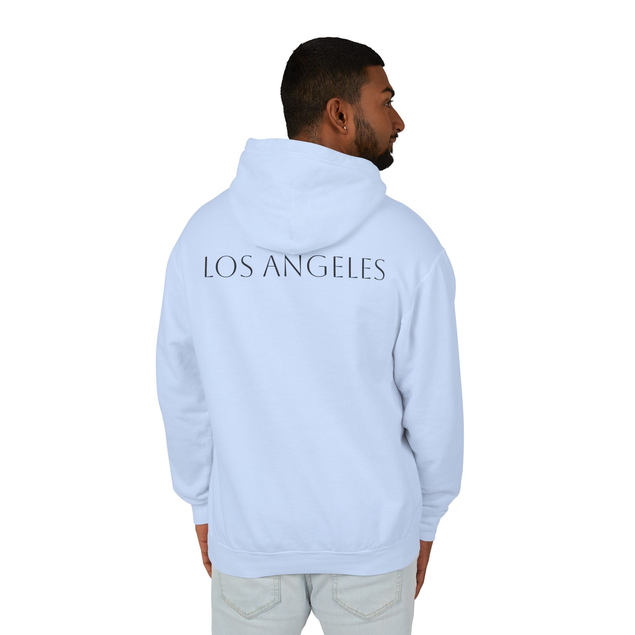ALADOS  Angel Wings Hoodie,Unisex Lightweight Hoodie Sweatshirt, Unique Gift for Trendsetters. 'LOS ANGELES'