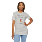 Cute Tee for Women— "Don't Hate Me For Being Pretty" Hummingbird Graphic Tee.Great Gift for Teens