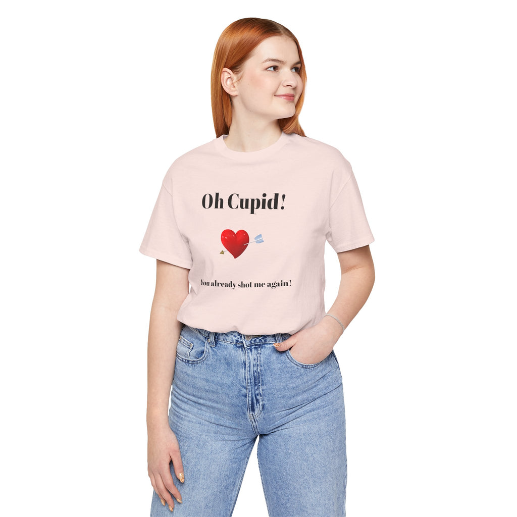 Funny Girls' Tee, Humorous Women's T shirt, Cute Ladies Shirt, Hilarious Top for Her, Sassy Female Graphic Tee