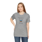 Pretty Butterfly Tee — "Don't Hate Me For Being Pretty" Feminine Graphic T-Shirt