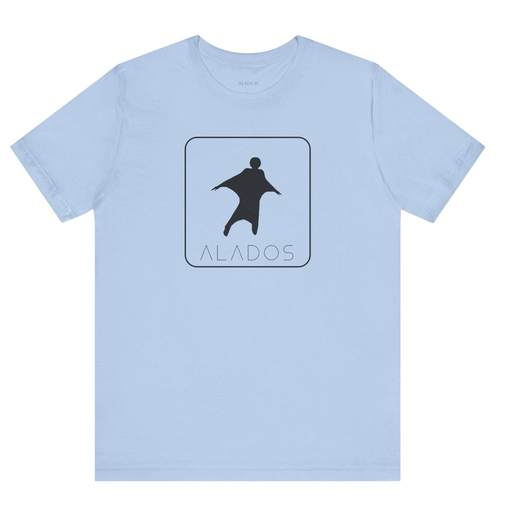 ALADOS.Inspiring Graphic Unisex T-Shirt for Explorers,Unique Design Tee,Motivational Gift for Friends. -Life is a wonderful adventure.-