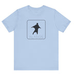ALADOS.Inspiring Graphic Unisex T-Shirt for Explorers,Unique Design Tee,Motivational Gift for Friends. -Life is a wonderful adventure.-