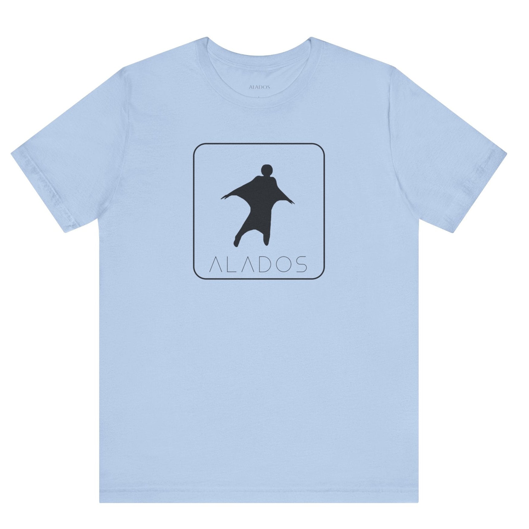 ALADOS.Inspiring Graphic Unisex T-Shirt for Explorers,Unique Design Tee,Motivational Gift for Friends. -Life is a wonderful adventure.-