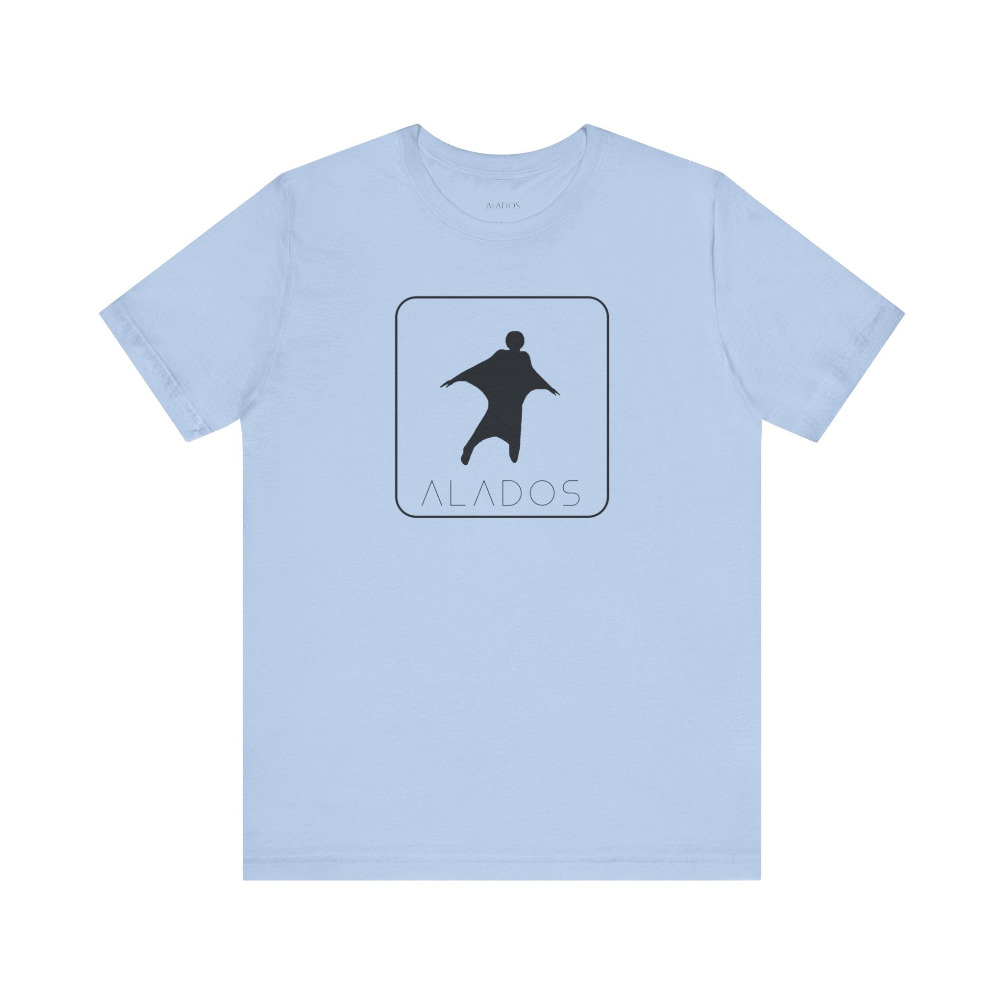 ALADOS.Inspiring Graphic Unisex T-Shirt for Explorers,Unique Design Tee,Motivational Gift for Friends. -Life is a wonderful adventure.-