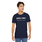 Funny Mexican T shirt, Unisex Short Sleeve Tee - Perfect for Everyday Casual Wear.' 'Andili Wei.'