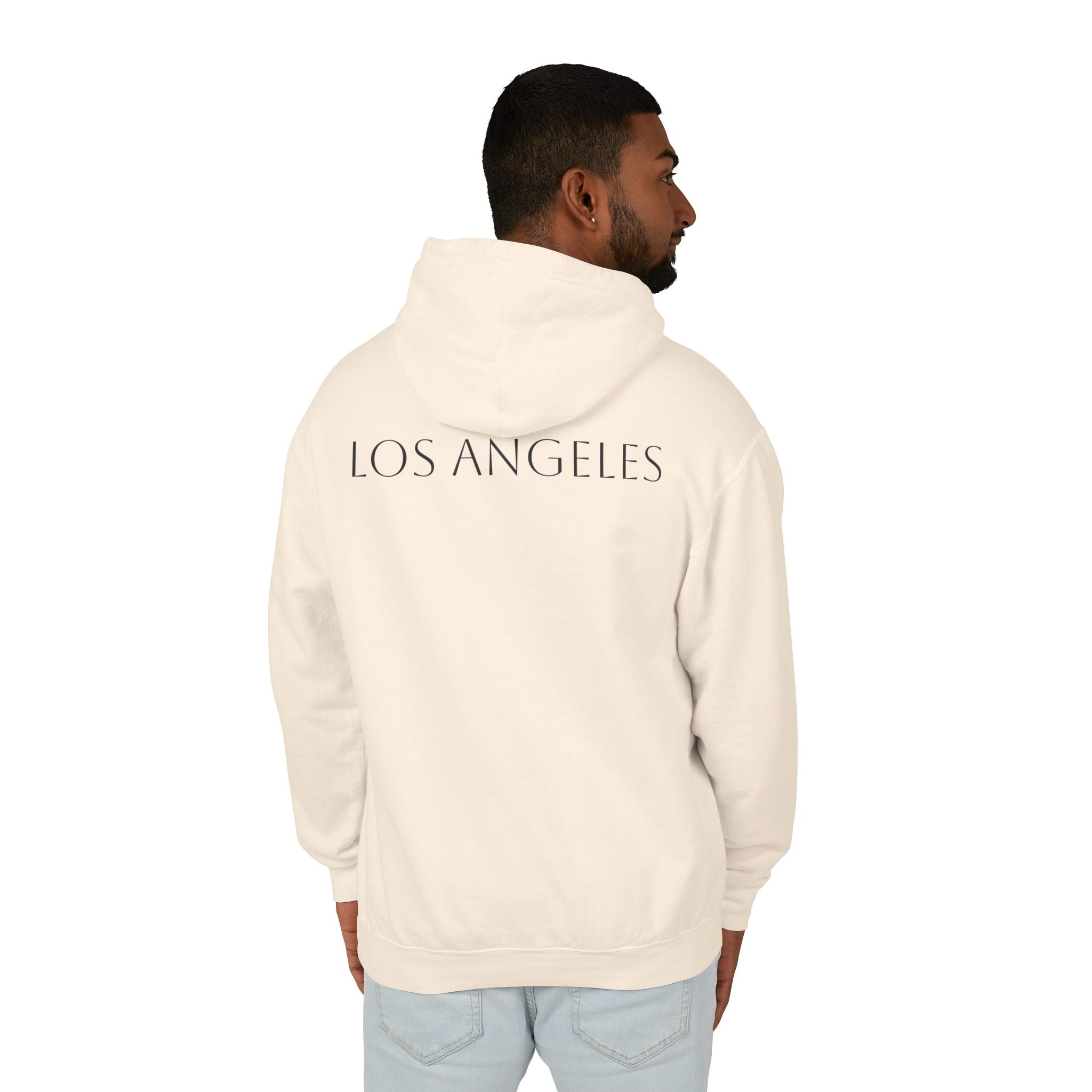 ALADOS  Angel Wings Hoodie,Unisex Lightweight Hoodie Sweatshirt, Unique Gift for Trendsetters. 'LOS ANGELES'